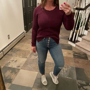 Merlot old navy sweater